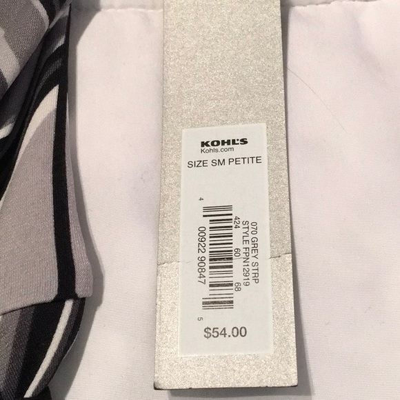 NWT Apt.9 Wrap Dress Size Petite PS - Picture 8 of 10